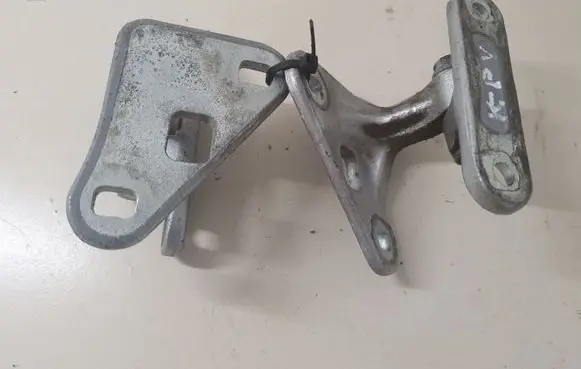 Front door hinge set