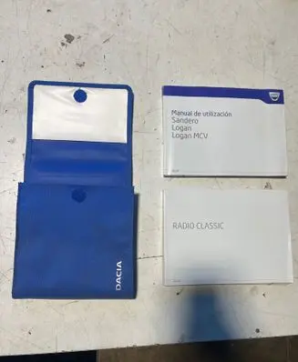 Dacia Logan I Owners service history hand book