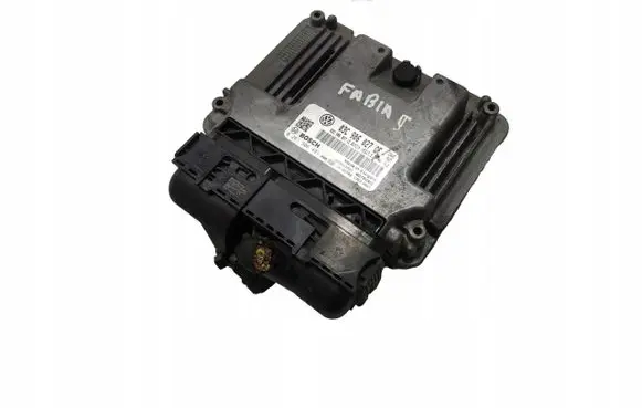 Skoda Fabia Mk2 (5J) Engine control unit/module ECU 0261S06491