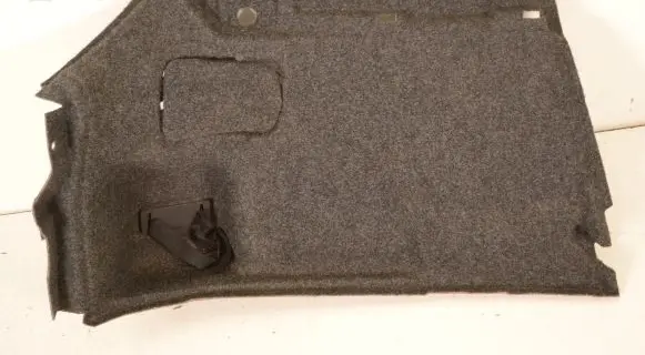Trunk/boot side trim panel