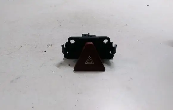 Peugeot 307 Hazard light switch 9642219577
