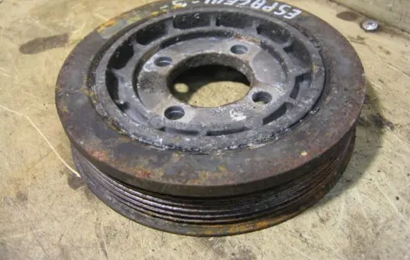 Renault Espace III Crankshaft pulley 37841