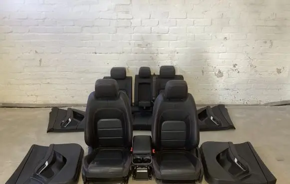 Jaguar E-Pace Seat and door cards trim set 