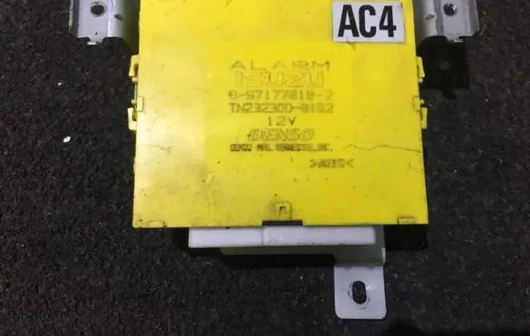 Opel Frontera B Other control units/modules 8971778182 8-97177818-2
