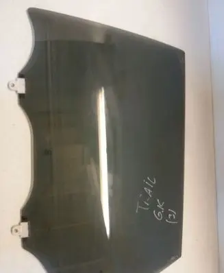 Nissan X-Trail T32 Rear door window glass 43R007953