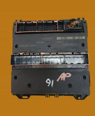 Skoda Fabia Mk2 (5J) Central body control module 6Q2937049F