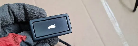 Audi Q5 SQ5 Tailgate/boot open switch button 3D0959831D 20509