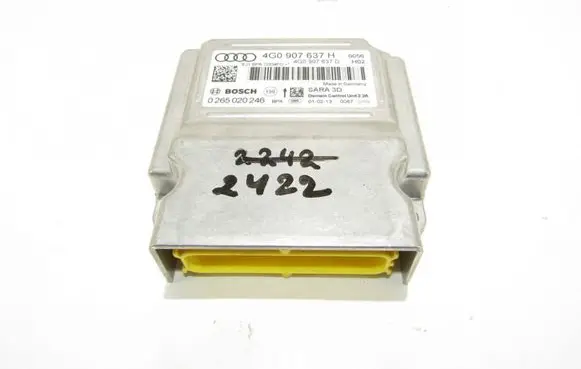 Audi A6 S6 C7 4G ESP acceleration yaw rate sensor 4G0907637H;4g0907637d 0265020246