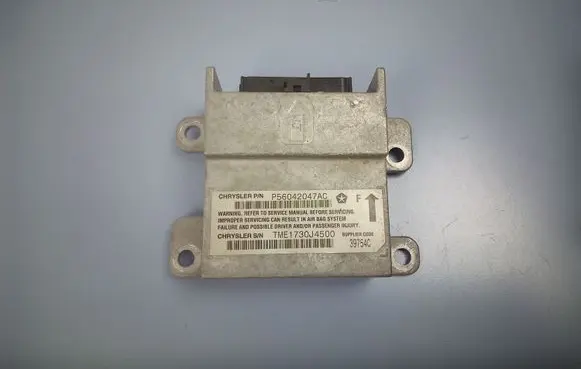 Jeep Cherokee Airbag control unit/module P56042047AC TME1730J4500