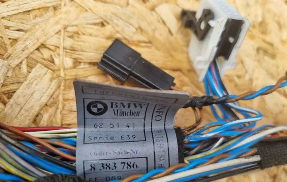 BMW 5 E39 Front door wiring loom 625141 8383786 8364238