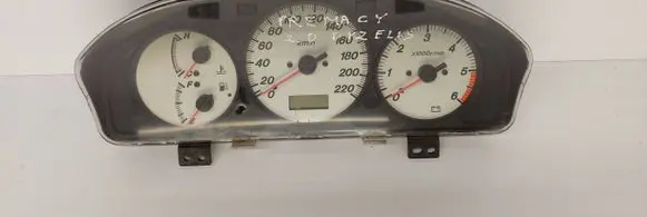 Mazda Premacy Speedometer (instrument cluster) WVCB87