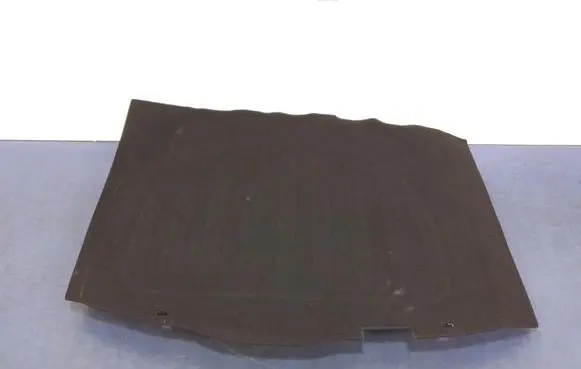 KIA Rio Front floor carpet liner 85710H8030