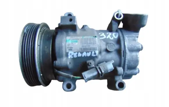 Renault Clio III Air conditioning (A/C) compressor (pump) 8200651251