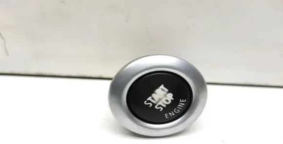 Engine start stop button switch