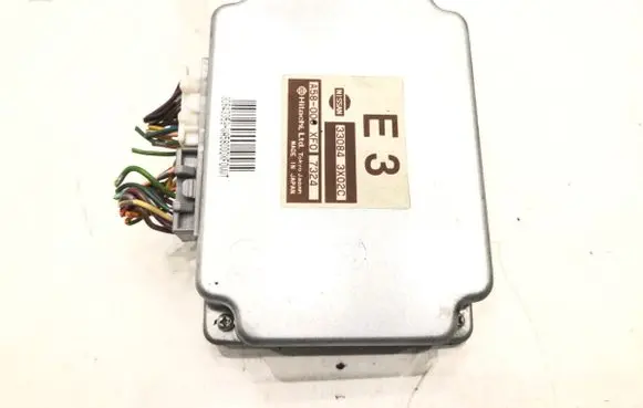 Other control units/modules