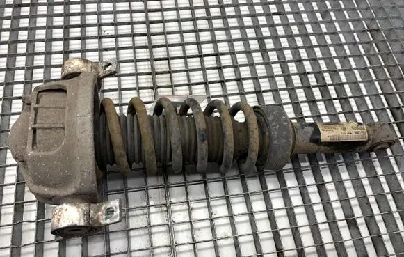 Volkswagen Touareg I Rear shock absorber/damper 7L6513029E