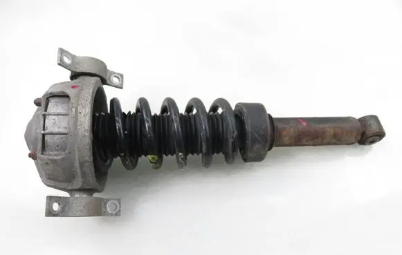 Audi Q7 4L Rear shock absorber with coil spring 4L0512021A 4L0513029B