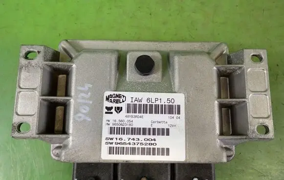 Peugeot 307 Engine control unit/module ECU