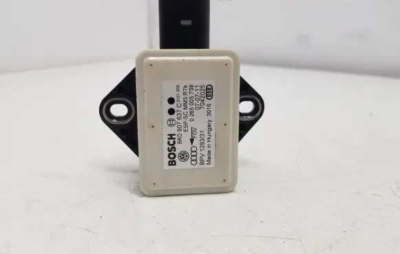 Audi A5 8T 8F ESP acceleration yaw rate sensor 8K0907637C