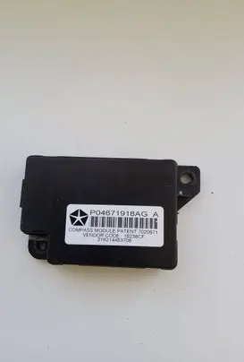 Chrysler Town & Country V Other control units/modules P04671918AG 7020971 216214453708
