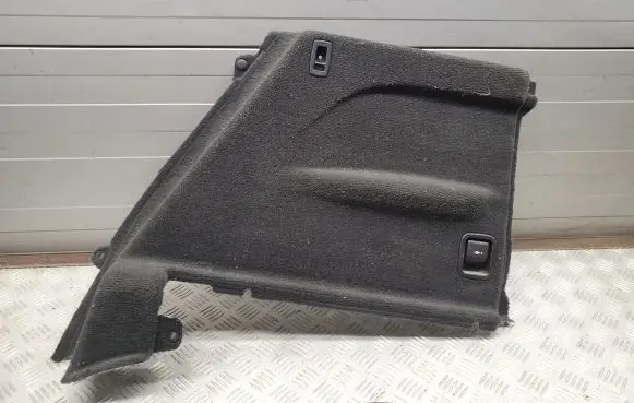 BMW X5 F15 Trunk/boot lower side trim panel 7318062 7284338