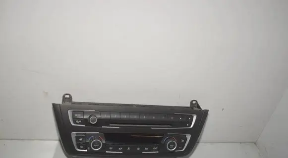 BMW 3 F30 F35 F31 Climate control unit 9226784 9287337 64119287337
