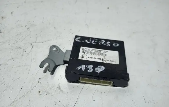 Toyota Corolla Verso AR10 Immobilizer control unit/module 897800F020 97RI012022 626492000