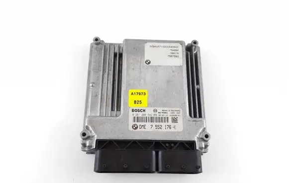 BMW 3 E90 E91 Engine control unit/module 7552176 0261208582