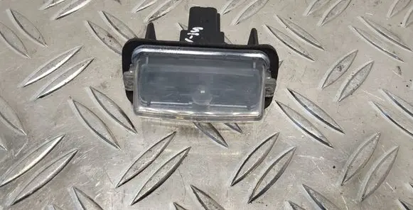 Number plate light