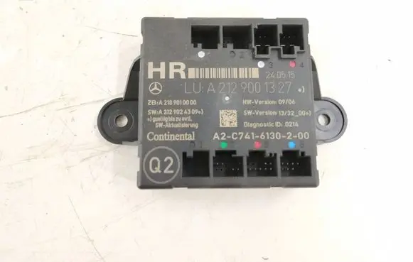 Mercedes-Benz E W212 Door control unit/module DALISID2238 2129001327 A2129001327