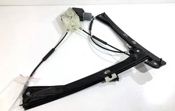 Volkswagen Polo V 6R Front door window regulator with motor 6R0959801AB