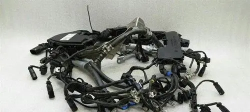 Mercedes-Benz E W238 Engine installation wiring loom A6421506101