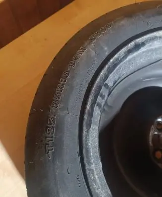 Ford C-MAX I R16 spare wheel 0224292