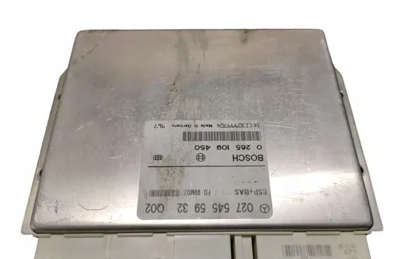 Mercedes-Benz CLK A208 C208 ESP (stability system) control unit 0275455932