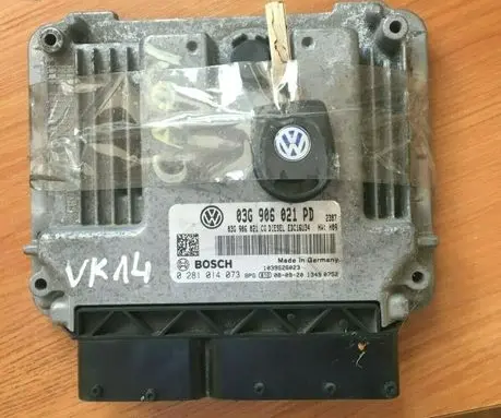 Volkswagen Caddy Engine control unit/module 03G906021PD 0281014073
