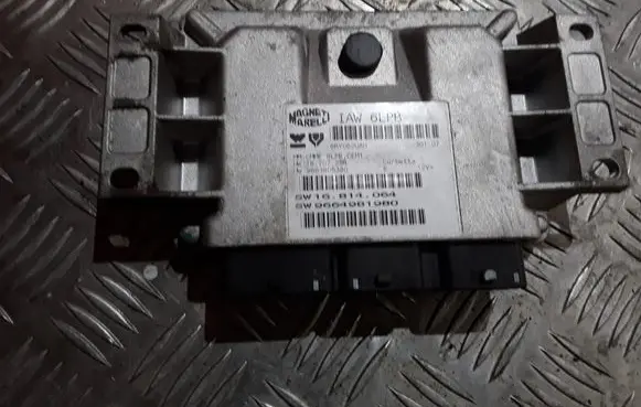 Citroen C4 I Picasso Engine control unit/module 9664981980