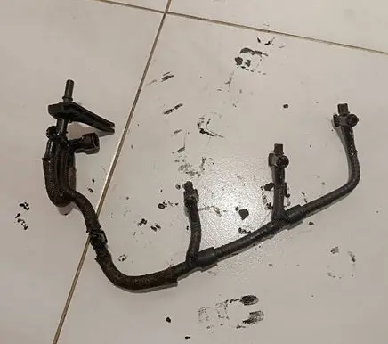 Renault Master III Fuel return line/hose N0code