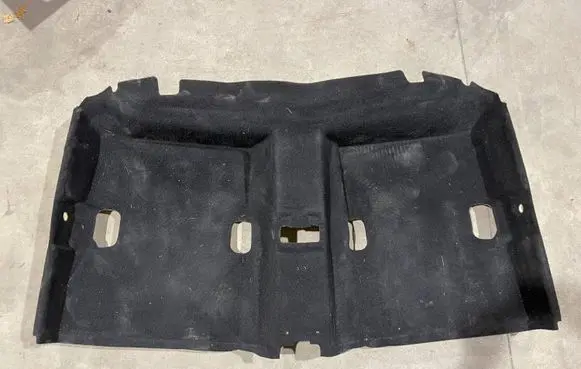 Mercedes-Benz A W177 Rear floor carpet liner 649620V A1776802400