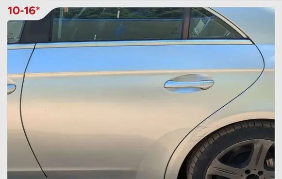 Mercedes-Benz CLS C219 Rear door W219775