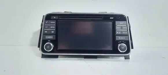 Nissan Micra K14 Radio/CD/DVD/GPS head unit 7513750240 259155FA0A