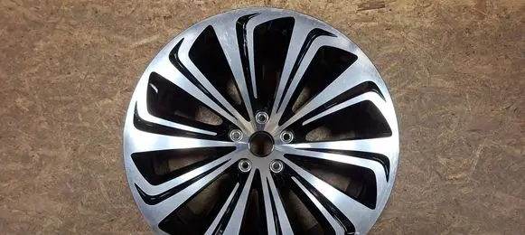 Bentley Bentayga R22 alloy rim 36A601025S K29K25K