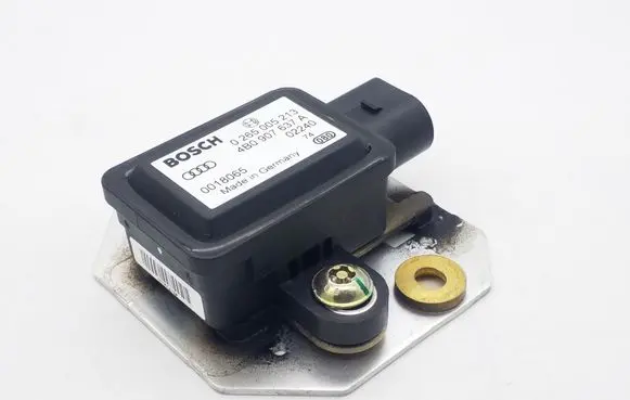 Audi A6 Allroad C5 ESP acceleration yaw rate sensor 4B0907637A 0265005213 0018065