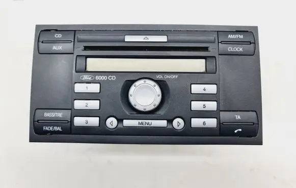 Ford Fusion Radio/CD/DVD/GPS head unit 8S6118C815AB