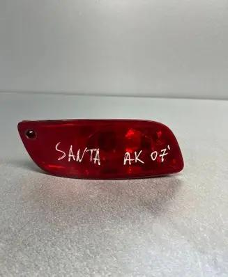 Hyundai Santa Fe Rear fog light ---