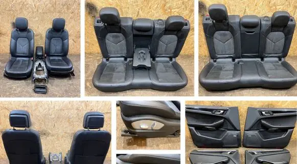 Porsche Macan (95B) Seat set 