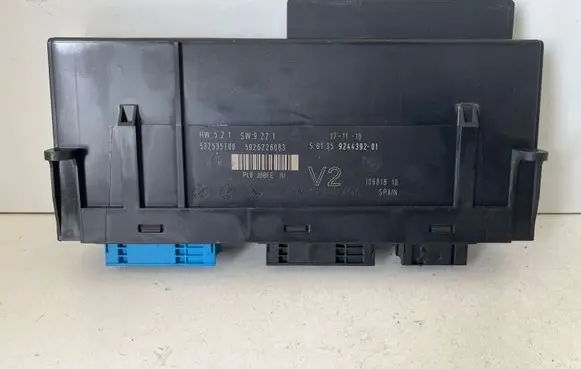 BMW 5 F10 F11 Comfort/convenience module 9244392 5026226083 532535T00