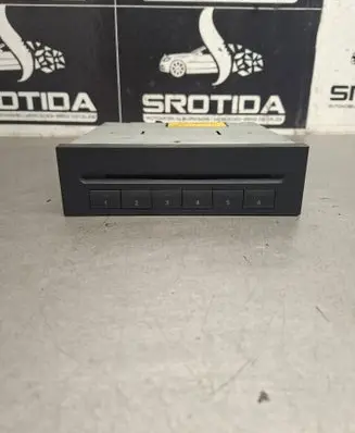 Mercedes-Benz E W211 CD/DVD changer A2118705390 020953 AL351280185322