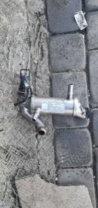 BMW X5 E70 EGR valve cooler 8507334 045384005