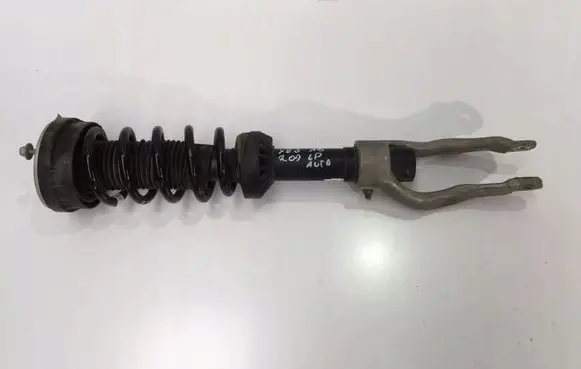 Jaguar XE Front shock absorber with coil spring HX7318B036GE GX733463AC