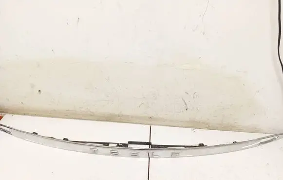 Tesla Model S Trunk door license plate light bar 102577600